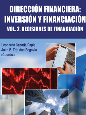 cover image of Dirección Financiera: Inversión Y Financiación, Vol 2